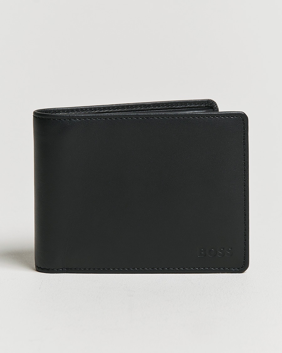 BOSS BLACK Arezzo Wallet Black – Noir