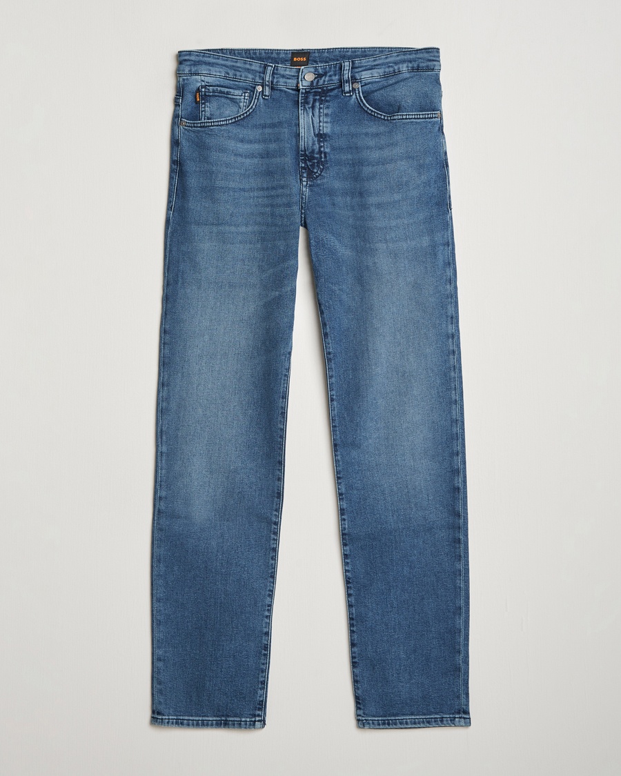 BOSS ORANGE Re.Maine Jeans Medium Blue – Bleu