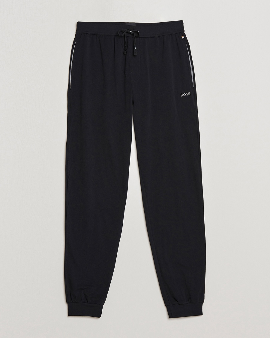 BOSS BLACK Mix & Match Sweatpants Black – Noir