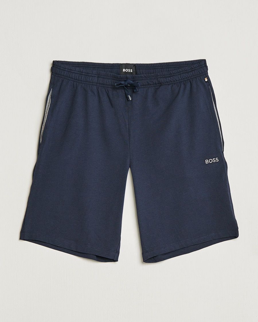 BOSS BLACK Mix & Match Sweatshorts Dark Blue – Bleu