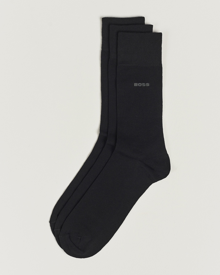 3-Pack RS Uni Socks Black – Noir