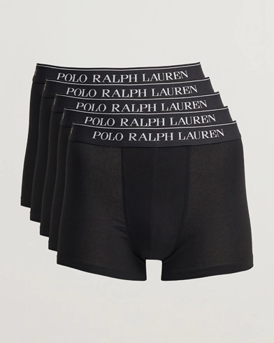 Homme | Polo Ralph Lauren | Polo Ralph Lauren | 5-Pack Trunk Black