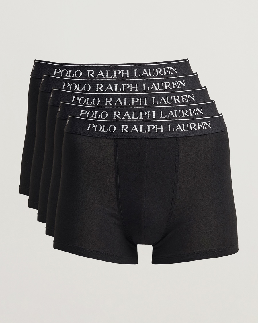 Polo Ralph Lauren 5-Pack Trunk Multi – Noir
