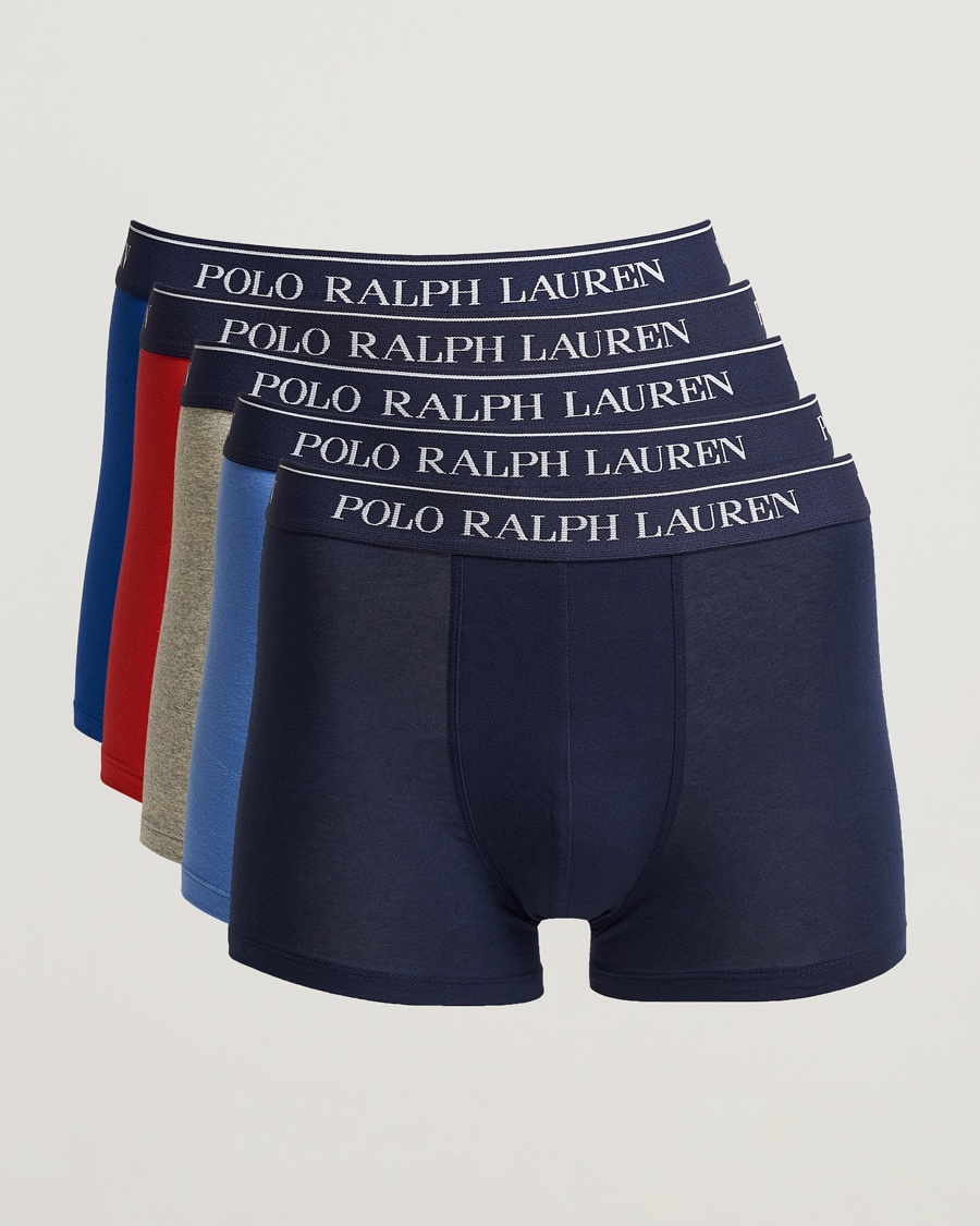 Polo Ralph Lauren 5-Pack Trunk Multi – Bleu
