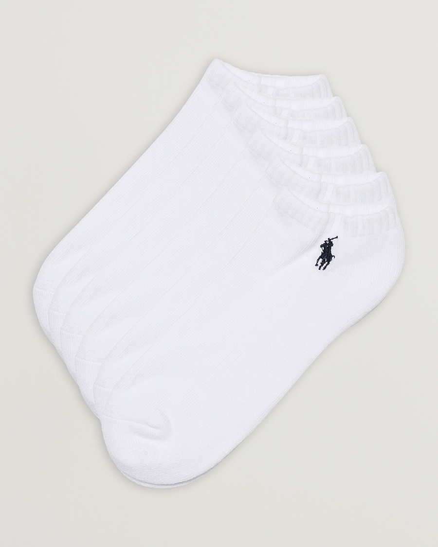 Polo Ralph Lauren Polo Ralph Lauren6-Pack Ghost SockWhite – Blanc
