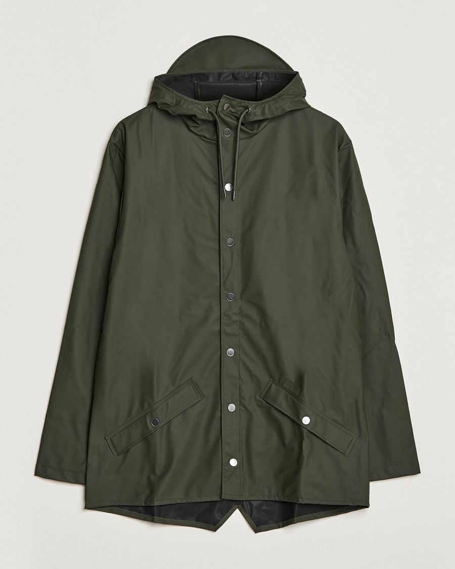 RAINS Jacket Green – Vert