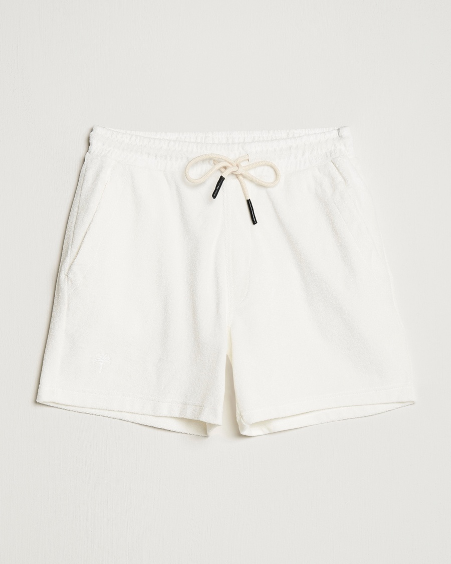 OAS Terry Shorts White – Blanc