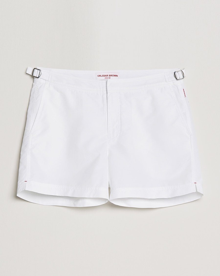 Orlebar Brown Setter Short Length Swim Shorts White – Blanc