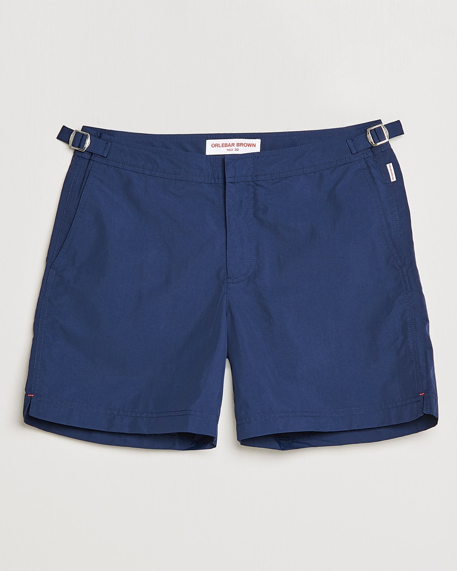 Orlebar Brown Bulldog II Medium Length Swim Shorts Navy – Bleu