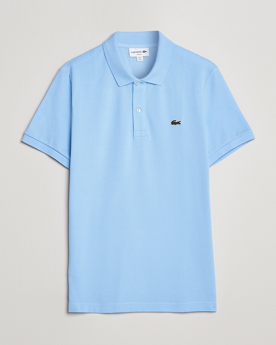 Lacoste Slim Fit Polo Piké Overview – Bleu
