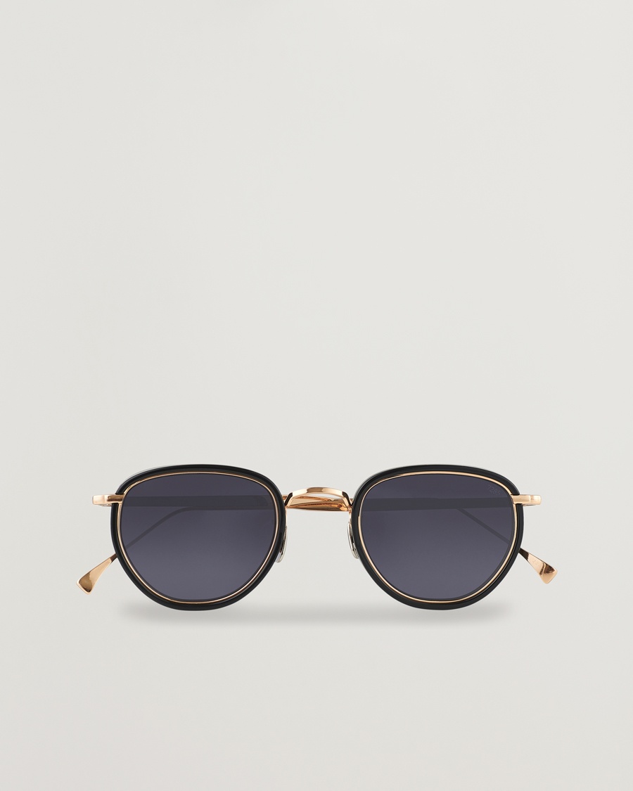 EYEVAN 7285 797 Sunglasses Black/Gold – Noir