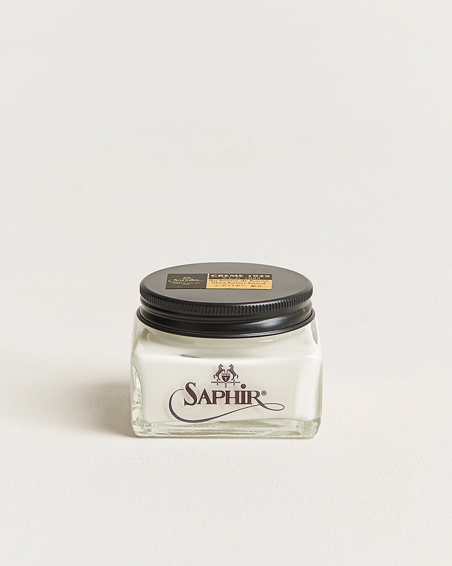 Saphir Medaille d'Or Creme Pommadier 1925 75 ml White – Blanc
