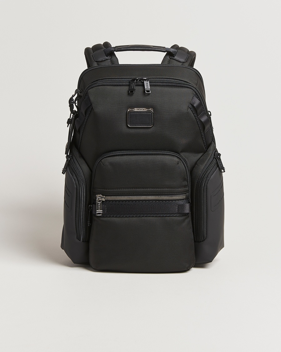 TUMI Alpha Bravo Navigation Backpack Black – Noir