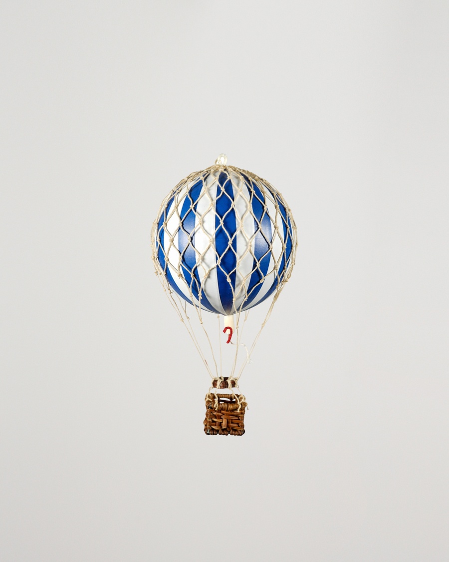 Authentic Models Floating In The Skies Balloon Blue/White – Bleu