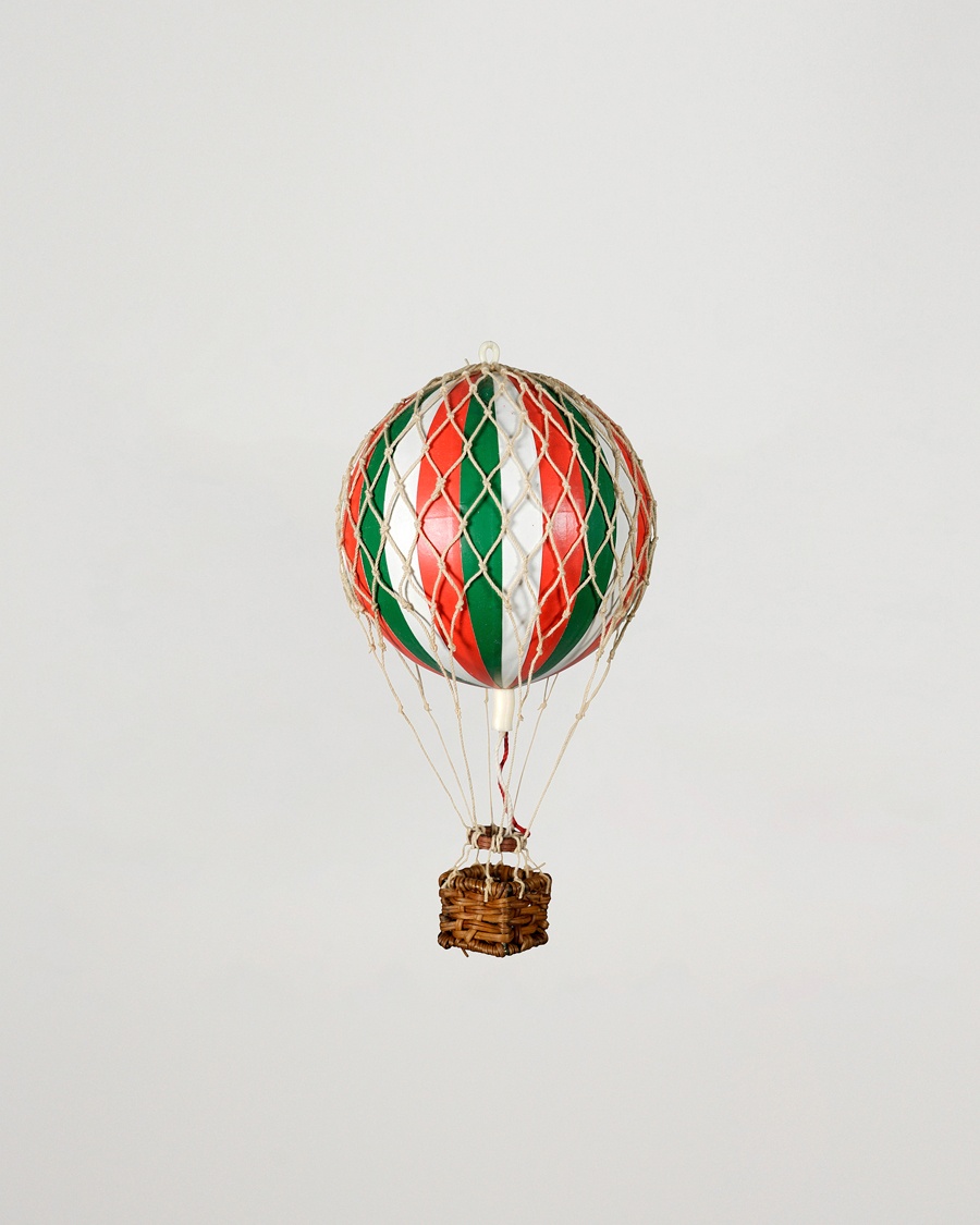 Authentic Models Floating In The Skies Balloon Green/Red/White – Rouge