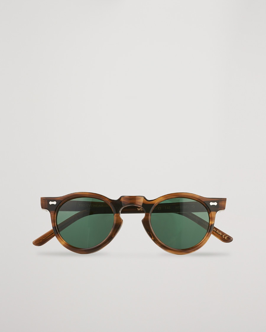 TBD Eyewear Welt Sunglasses Earth Bio – Marron