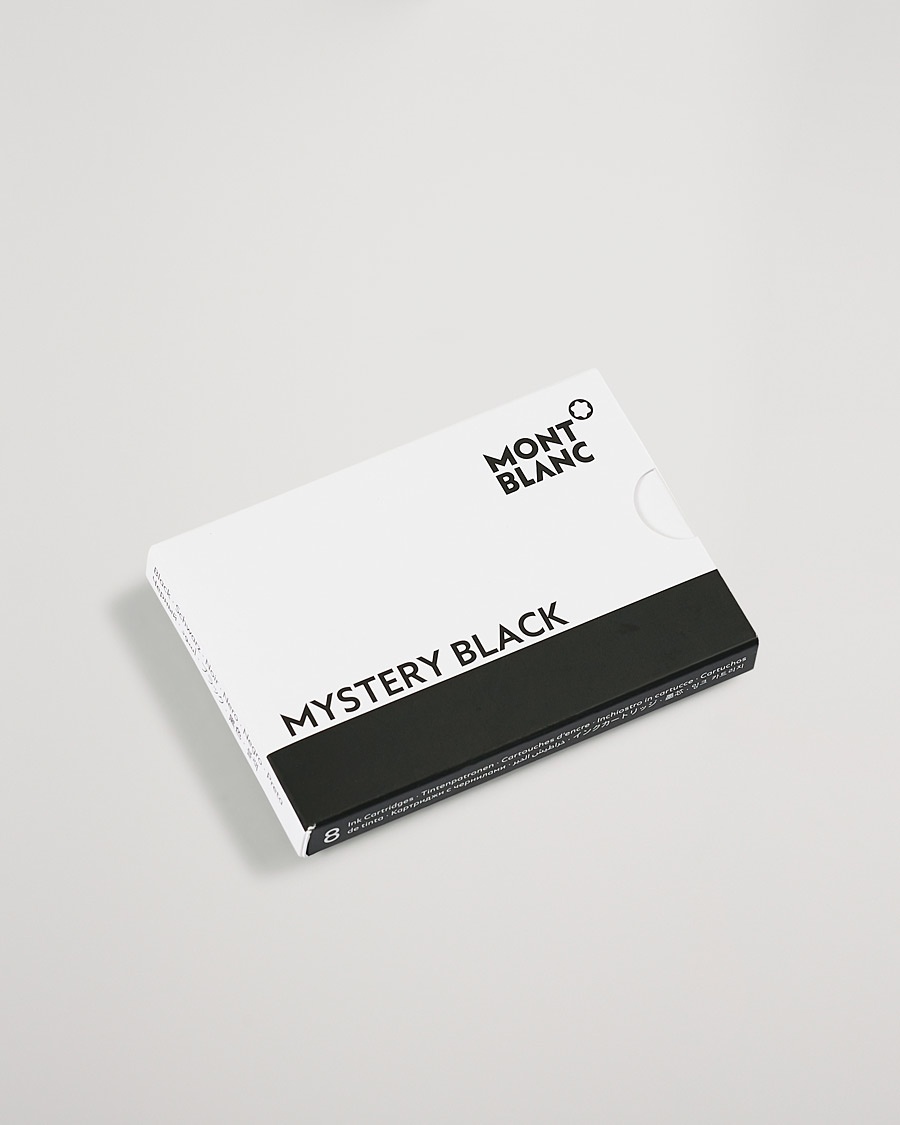 Montblanc Ink Cartridges Mystery Black – Noir