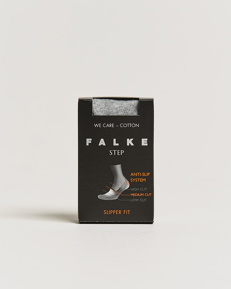 Falke Step In Box Loafer Sock Grey – Gris