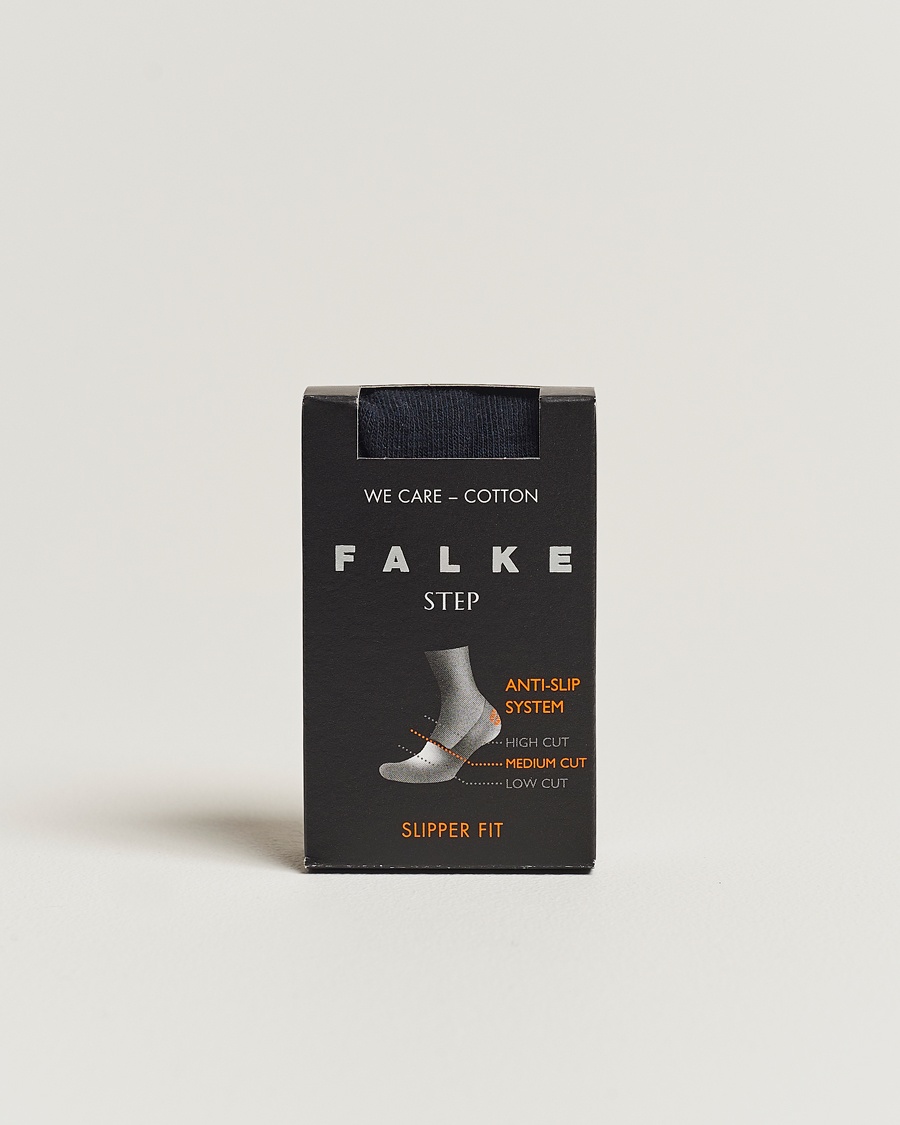 Falke Step In Box Loafer Sock Navy – Bleu