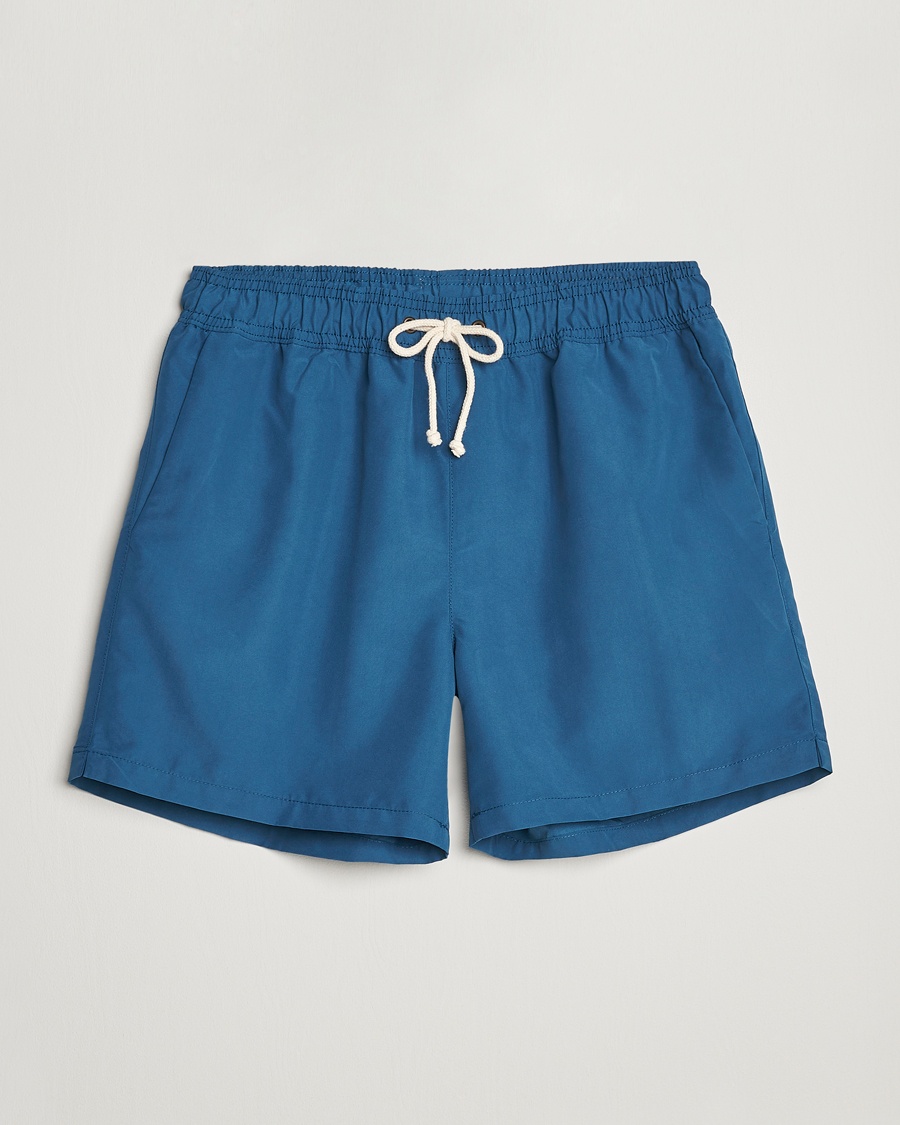 Ripa Ripa Plain Swimshorts Petrol Blue – Bleu