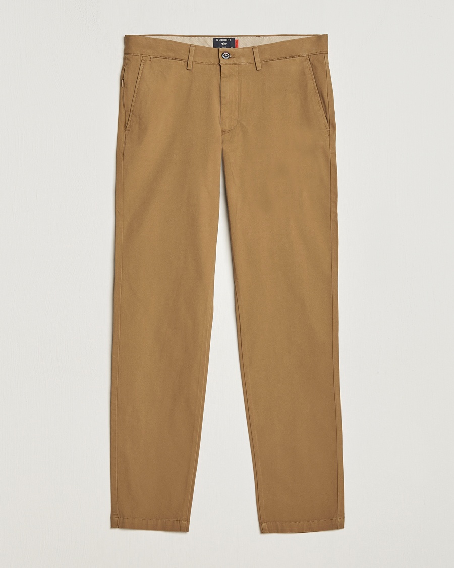 Dockers Cotton Chino Tapered Ermine – Marron