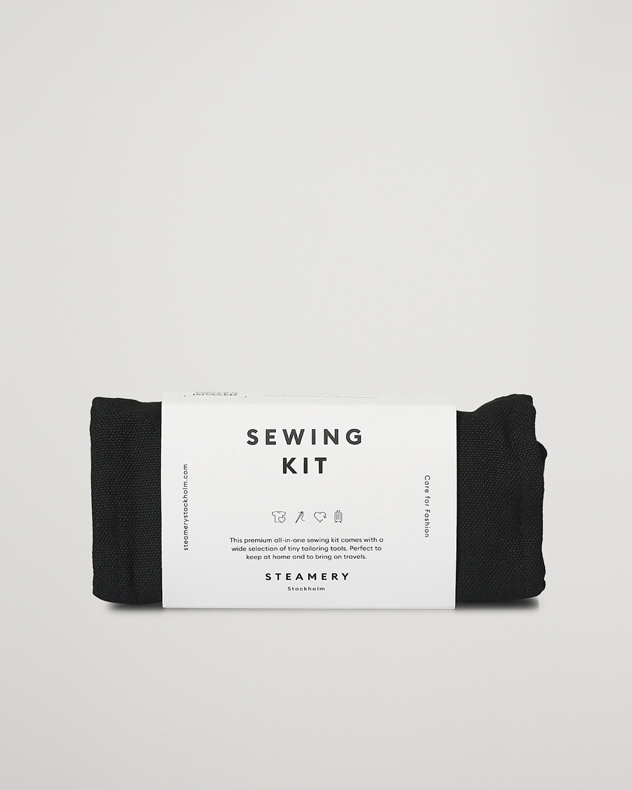 Steamery Sewing Kit – Noir