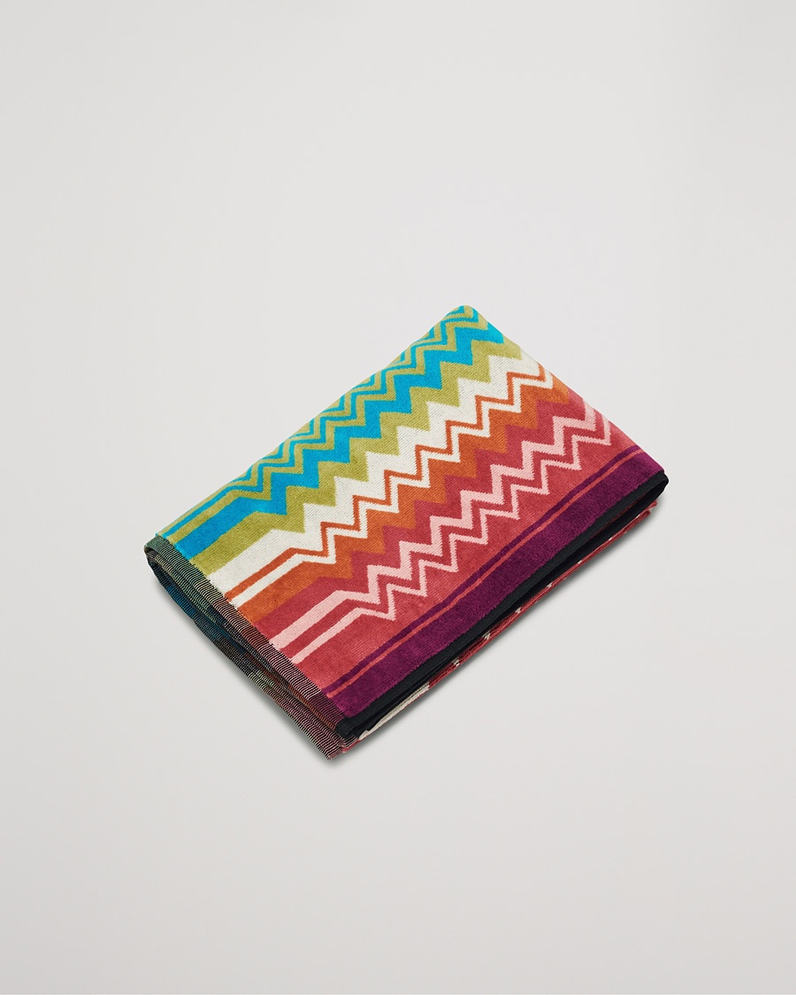 Missoni Home Giacomo Bath Mat 60x90cm Multicolor – Bleu