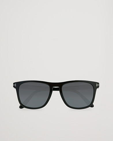  Gerard Polarized Sunglasses Shiny Black/Smoke