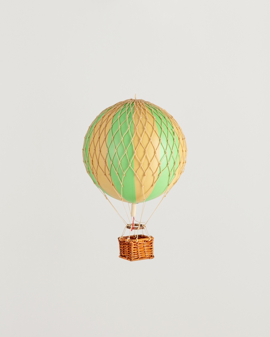 Authentic Models Floating In The Skies Balloon Double Green – Vert