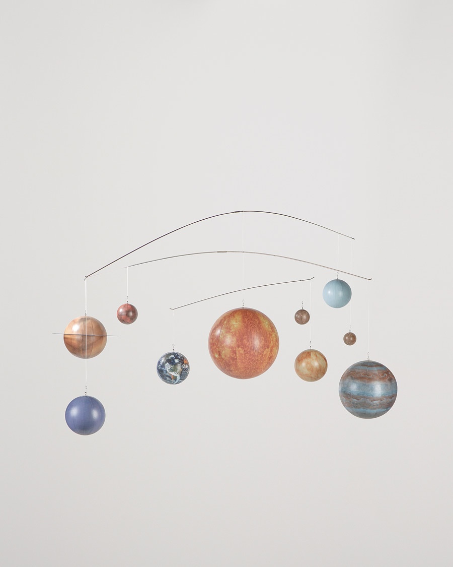 Authentic Models Mobile Solar System