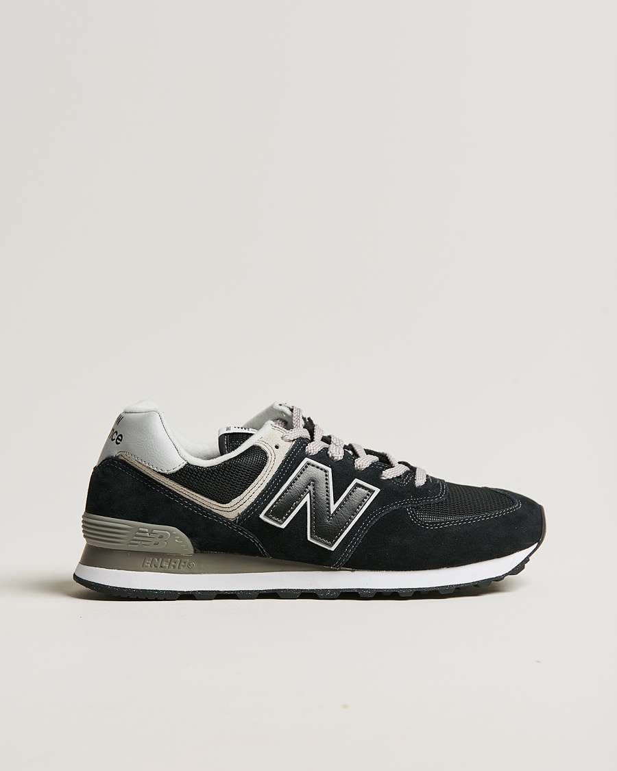 New Balance 574 Sneakers Black – Noir