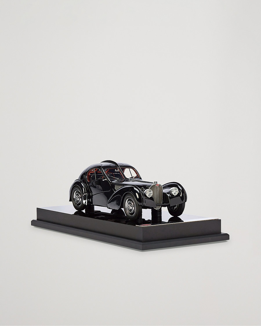 Ralph Lauren Home 1938 Bugatti Type 57S Atlantic Coupe Model Car Black – Noir