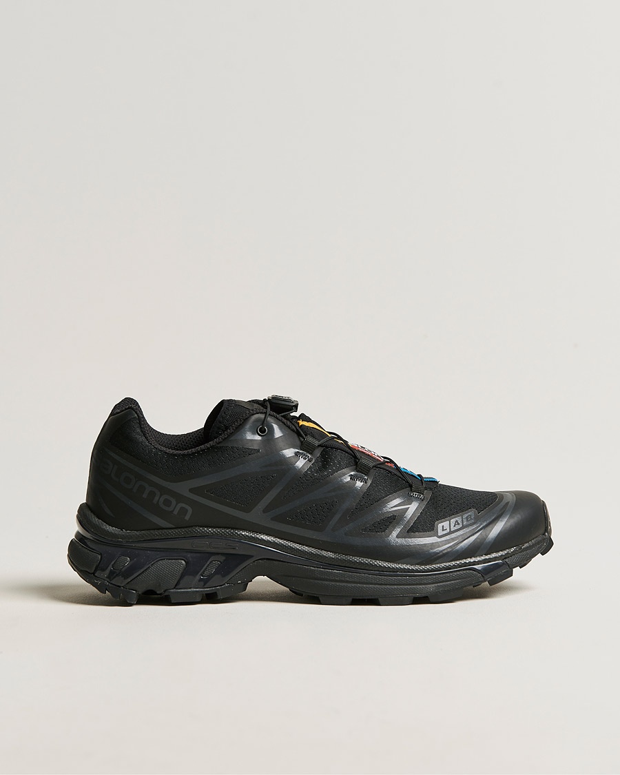 Salomon XT-6 Sneakers Black – Noir