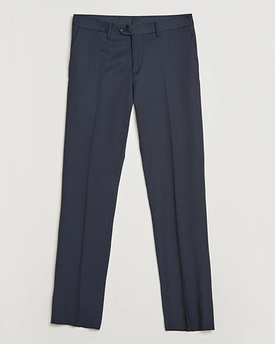  Wool Trousers Navy