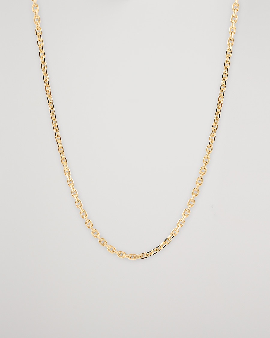 Tom Wood Anker Chain Necklace Gold – Or