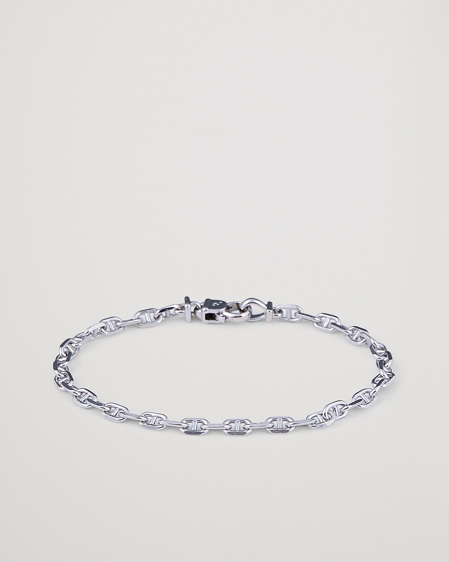 Tom Wood Cable Bracelet Silver – Argent