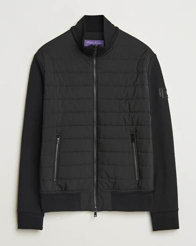 Ralph Lauren Purple Label Hybrid Jacket Black – Noir