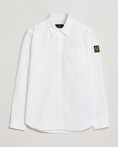 Homme | Belstaff | Belstaff | Pitch Cotton Pocket Shirt White