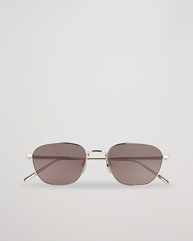  Polygon Sunglasses Silver/Grey