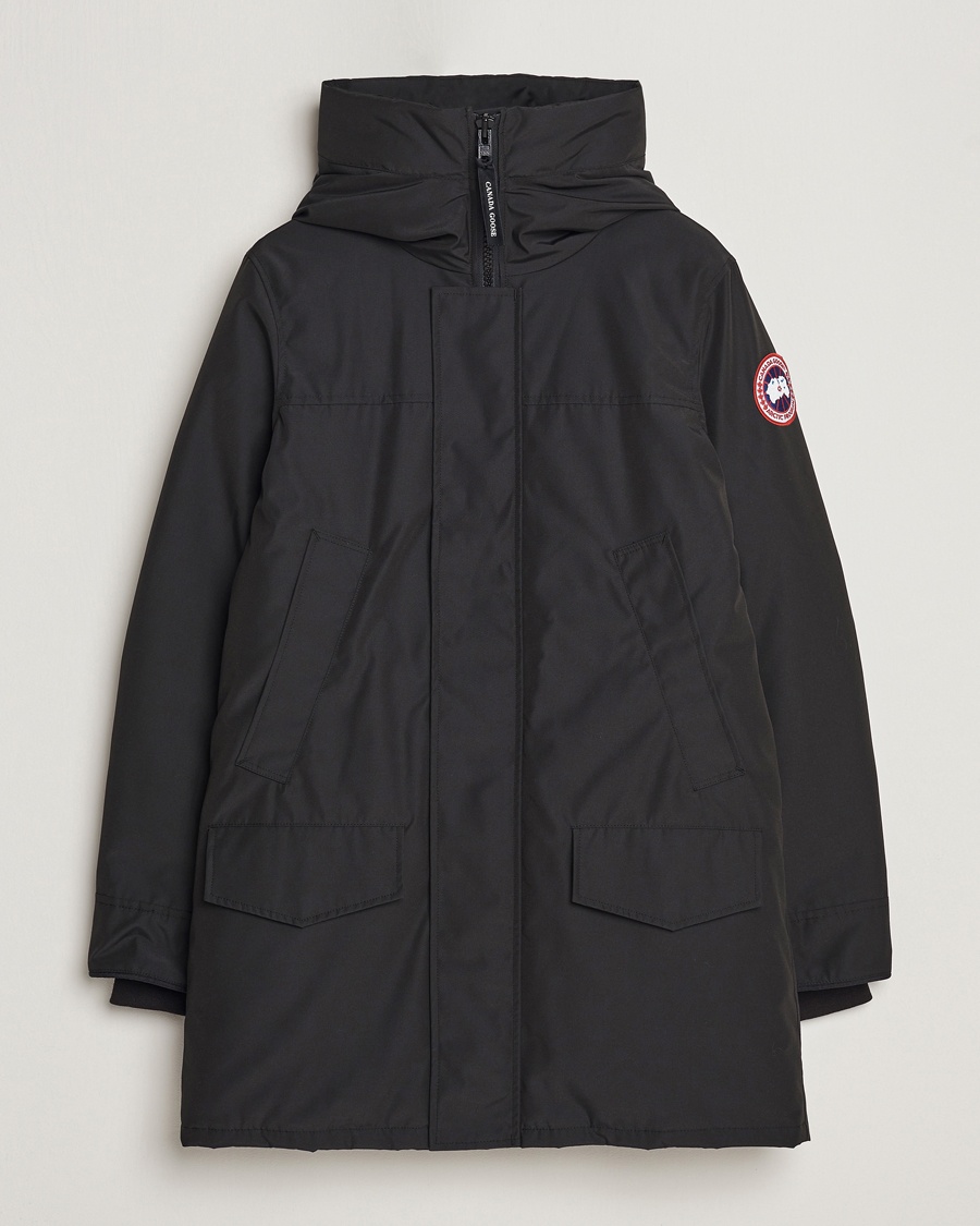 Canada Goose Langford Parka Black – Noir