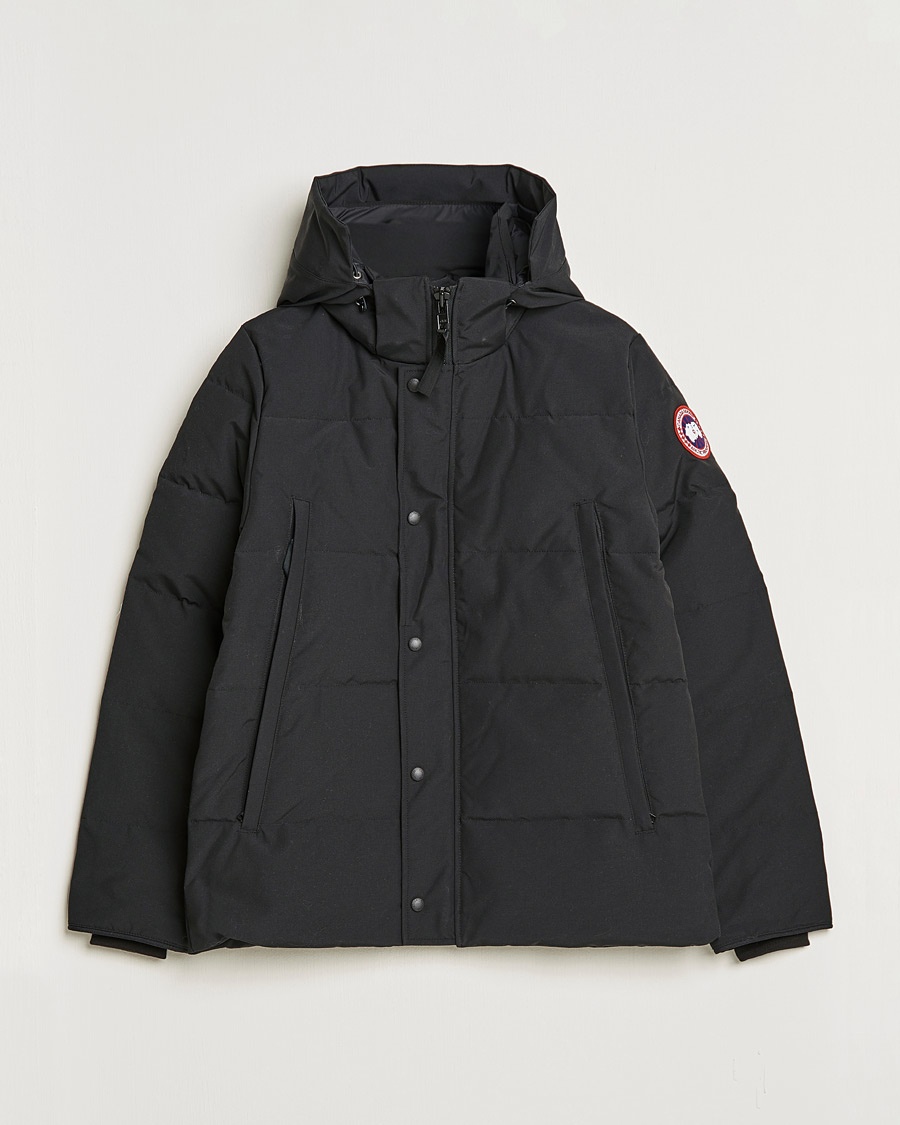 Canada Goose Wyndham Parka Black – Noir