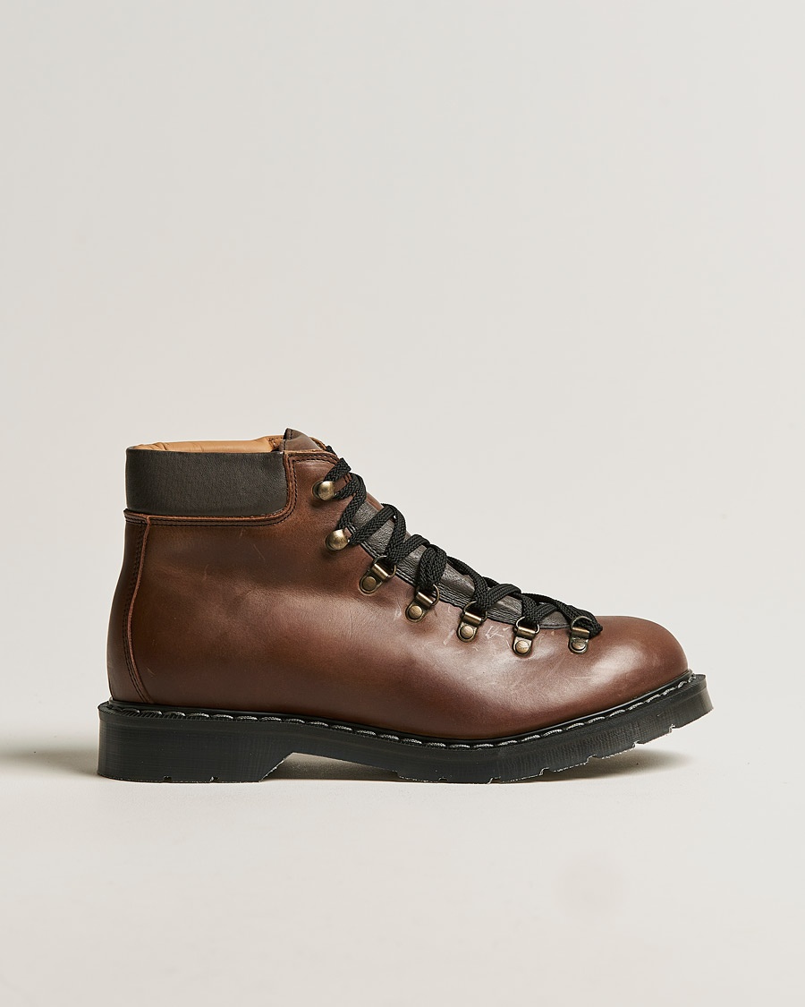 Solovair Urban Hiker Boot Gaucho – Marron