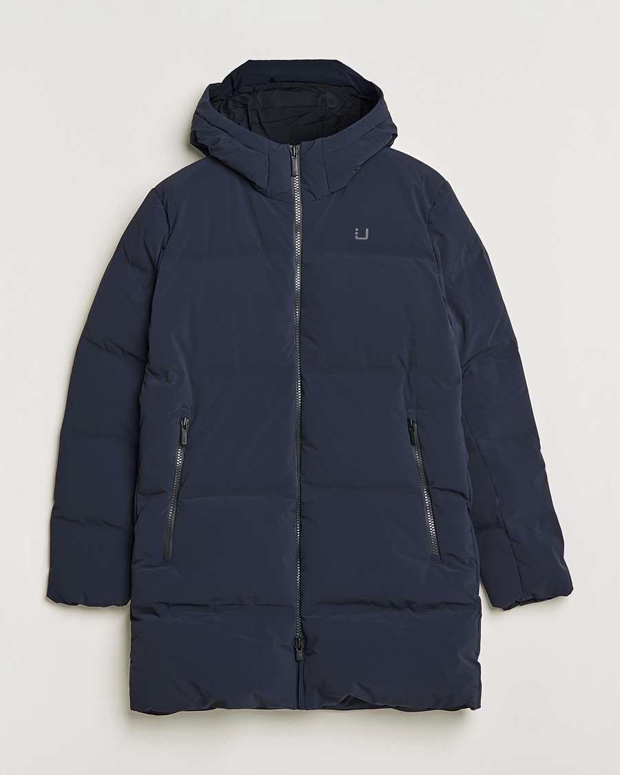 UBR Titan Lightweight Parka Navy – Bleu