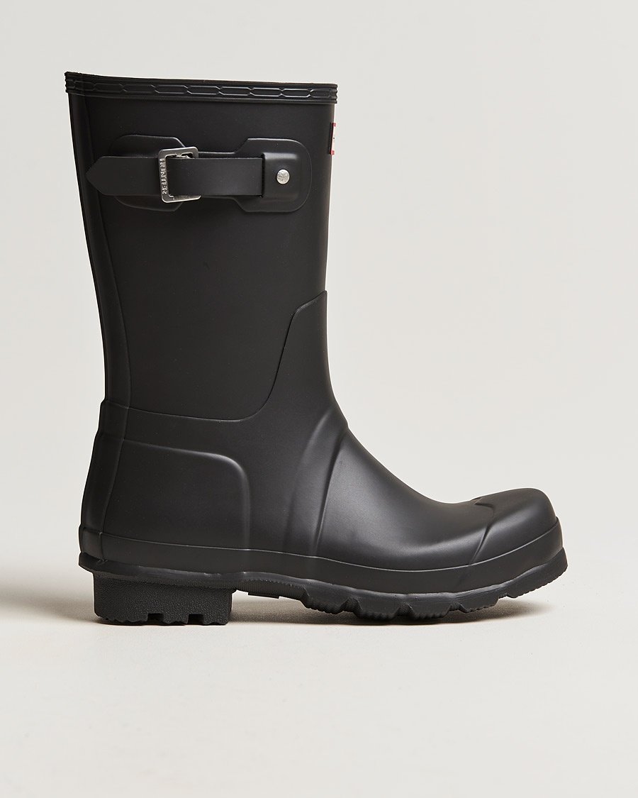 Hunter Boots Original Short Boot Black – Noir