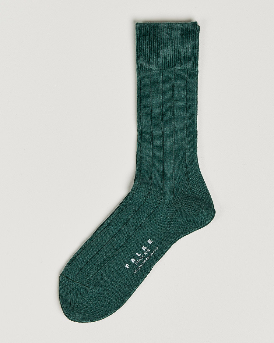 Falke Lhasa Cashmere Hunter Green – Vert