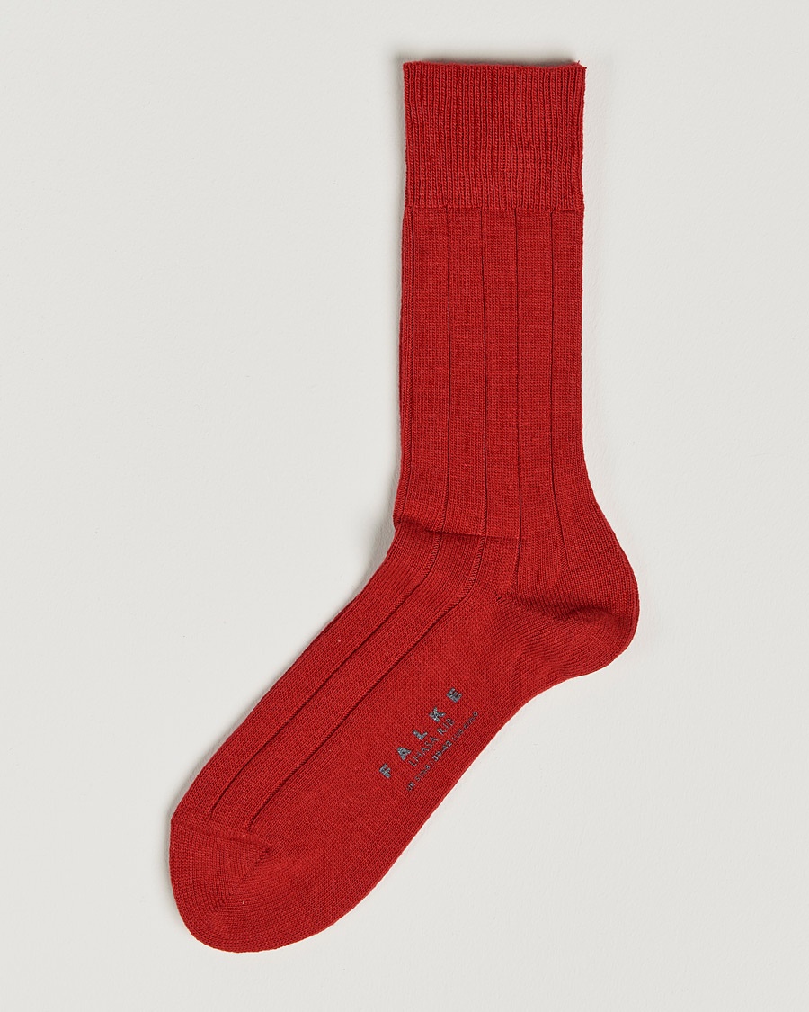 Falke Lhasa Cashmere Scralett – Rouge