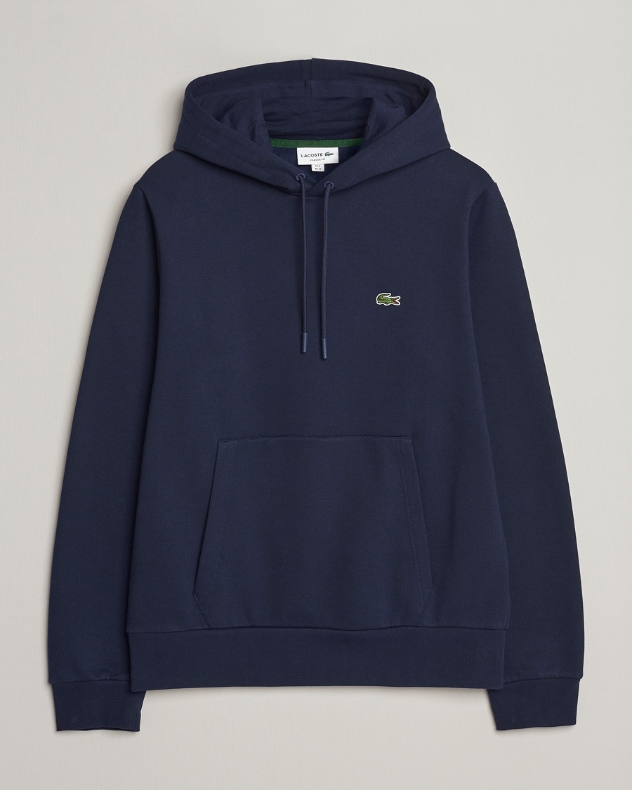 Lacoste Hoodie Navy – Bleu