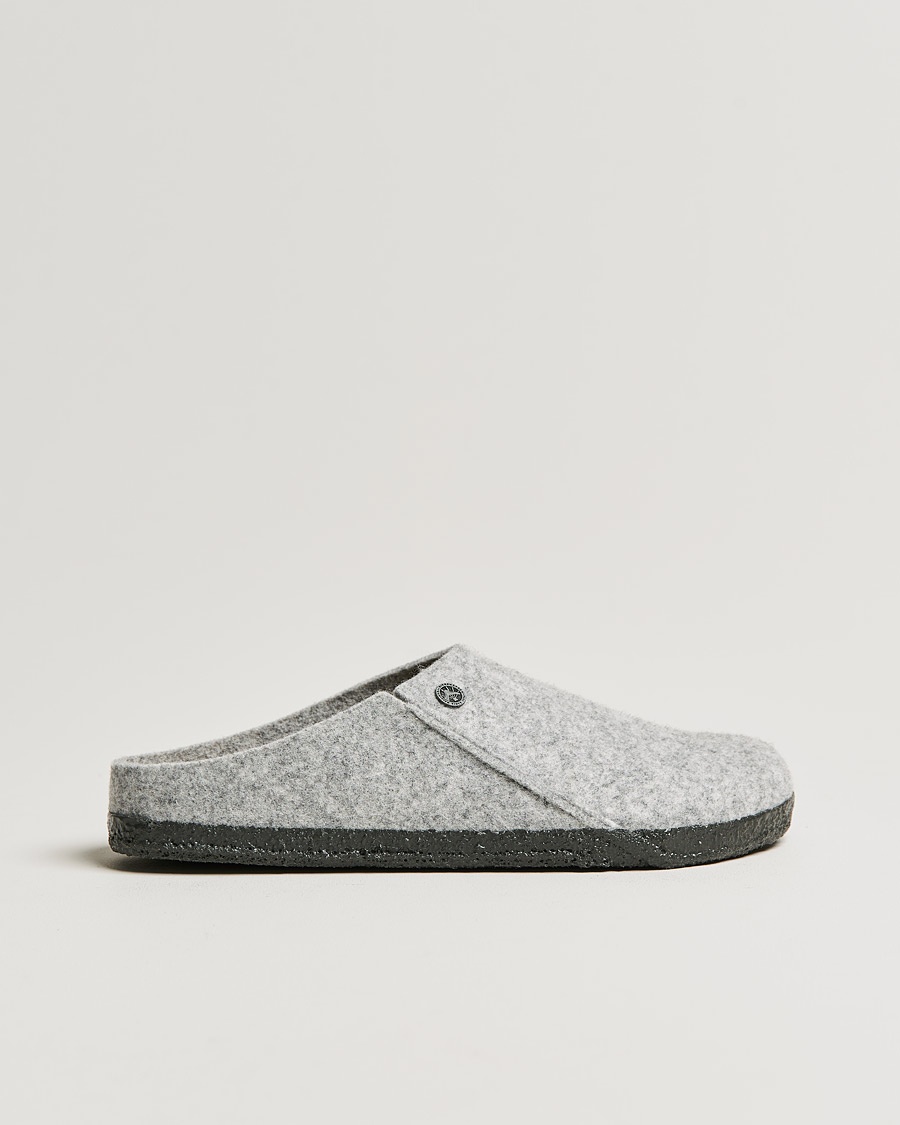 BIRKENSTOCK Zermatt Wool Felt Light Grey – Gris