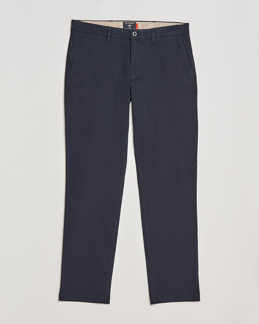 Dockers Cotton Slim Chino Navy – Bleu