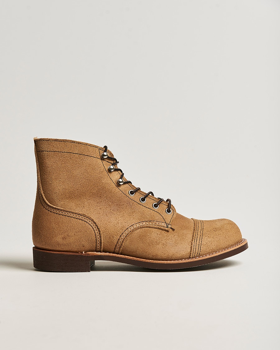 Red Wing Shoes Iron Ranger Boot Hawthorne Muleskinner – Marron